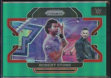 Robert Stone [Teal Prizm] #96