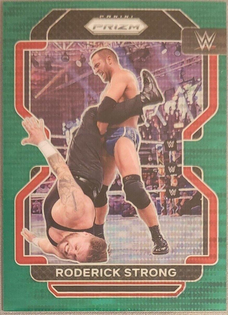 Roderick Strong [Green Pulsar Prizm] #163