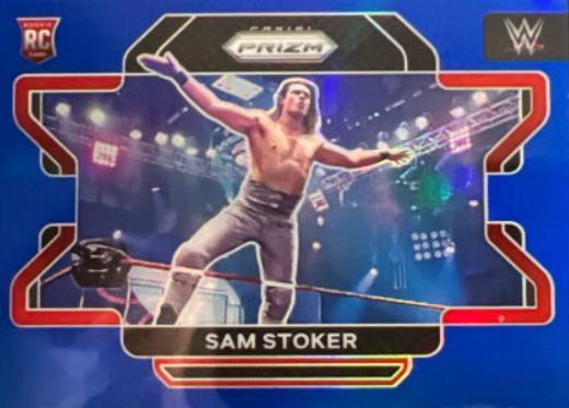 Sam Stoker [Blue Prizm] #50