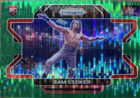 Sam Stoker [Green Pulsar Prizm] #50