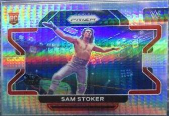 Sam Stoker [Hyper Prizm] #50