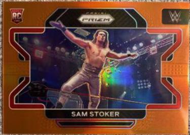 Sam Stoker [Orange Prizm] #50