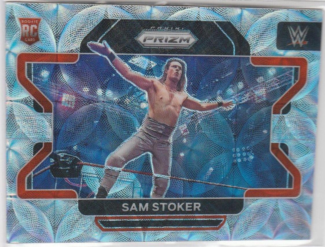 Sam Stoker [Premium Box Set Prizm] #50