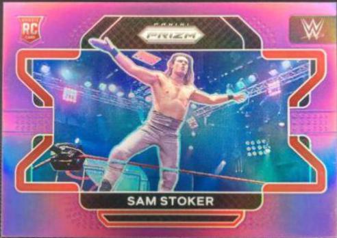 Sam Stoker [Purple Prizm] #50