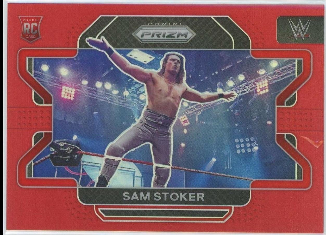 Sam Stoker [Red Prizm] #50
