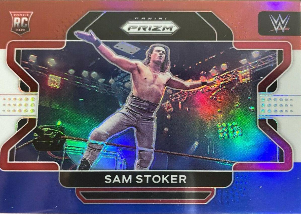 Sam Stoker [Red White Blue Prizm] #50