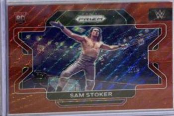 Sam Stoker [Ruby Wave Prizm] #50
