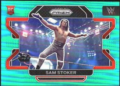 Sam Stoker [Teal Prizm] #50