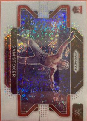Sam Stoker [White Sparkle Prizm] #50