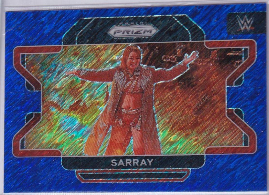 Sarray [Blue Shimmer Prizm] #70