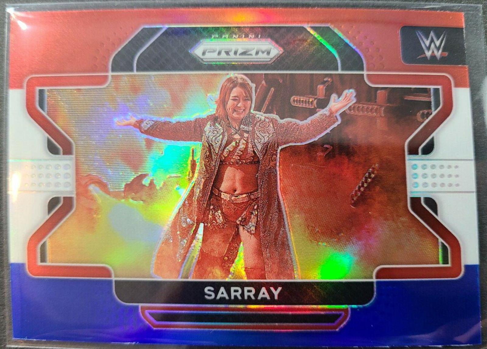 Sarray [Red White Blue Prizm] #70