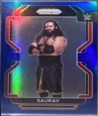 Saurav [Blue Prizm] #103