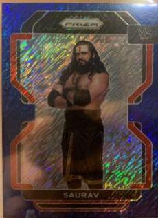 Saurav [Blue Shimmer Prizm] #103