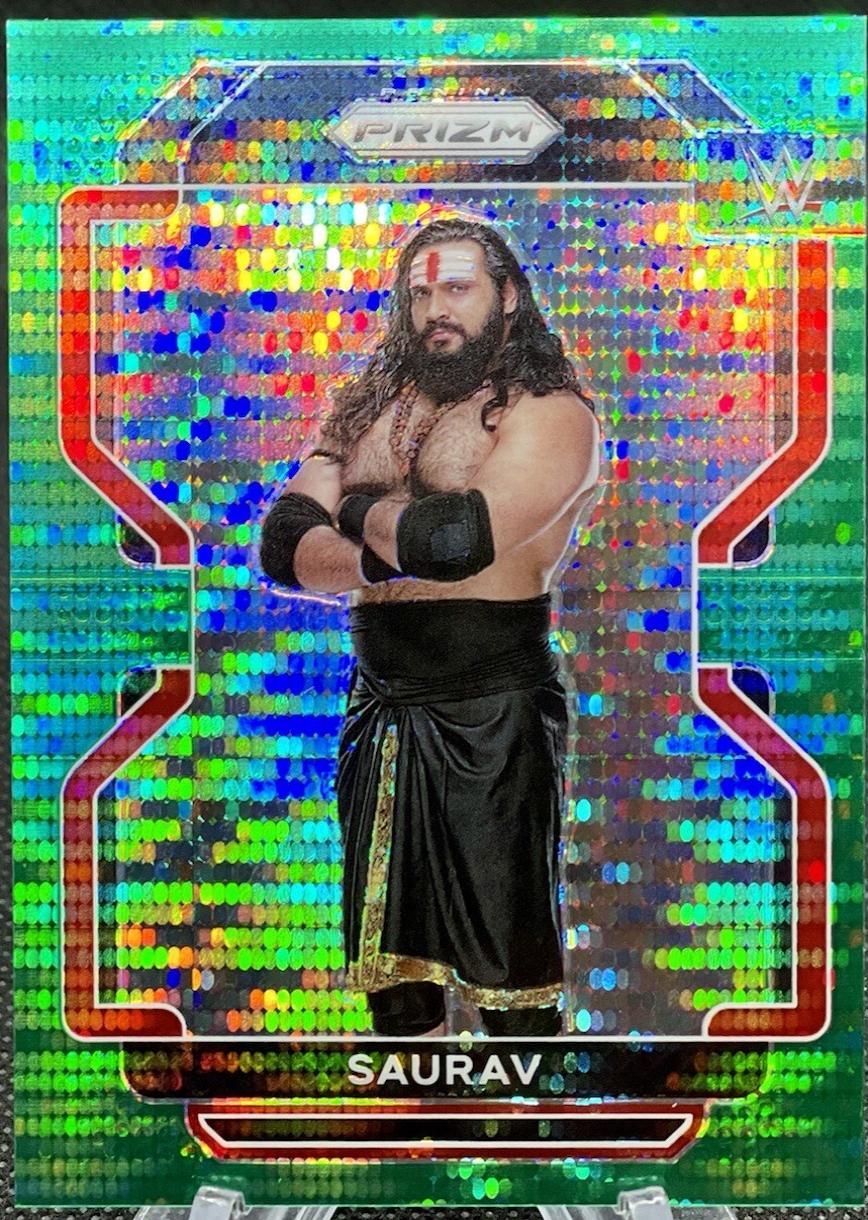 Saurav [Green Pulsar Prizm] #103