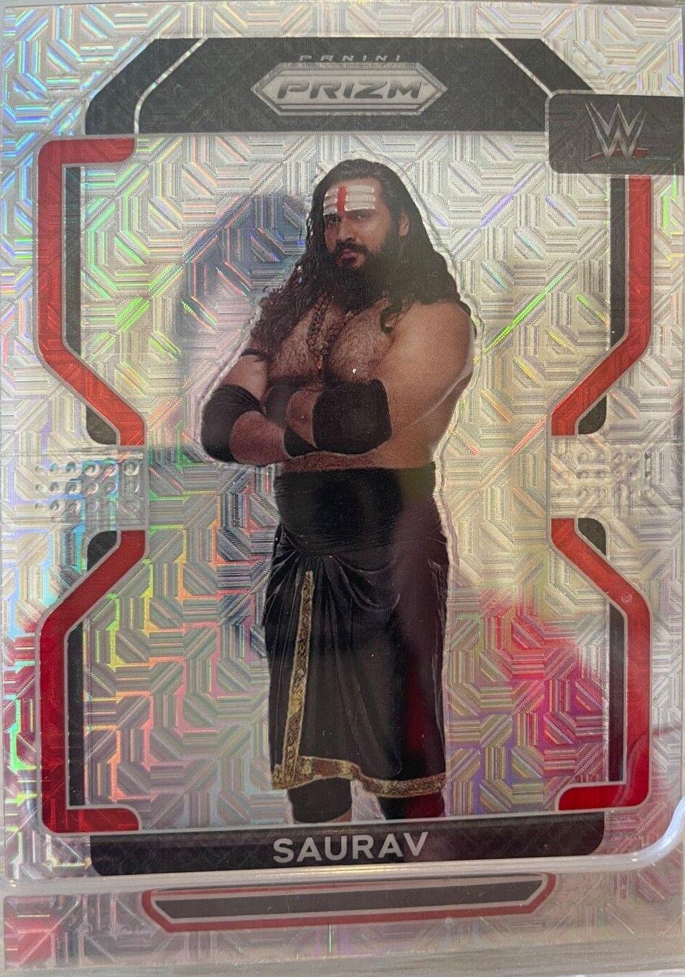 Saurav [Mojo Prizm] #103