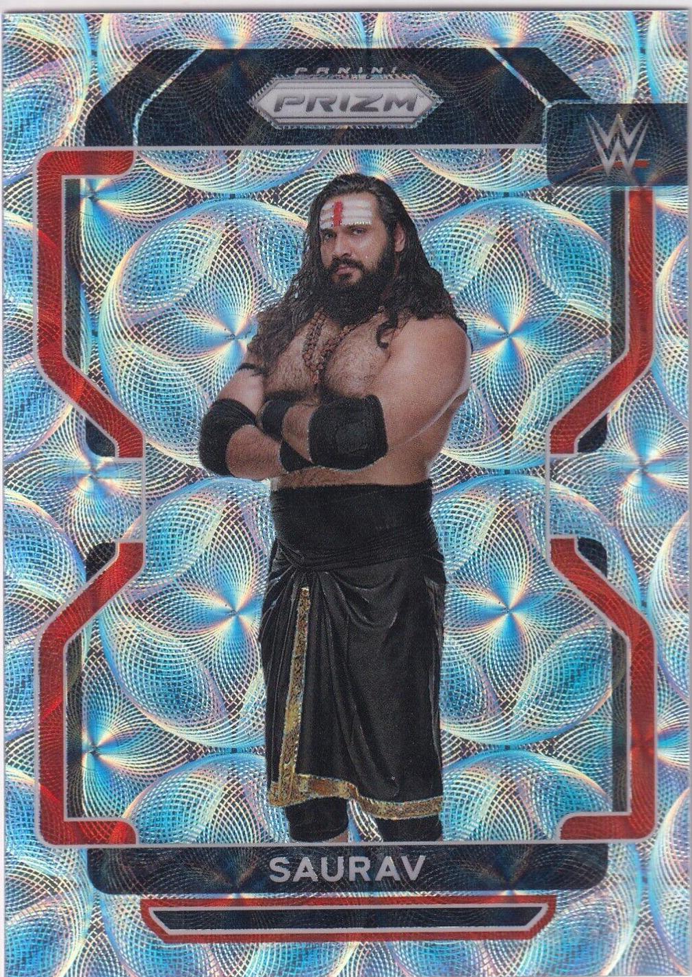 Saurav [Premium Box Set Prizm] #103