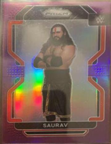 Saurav [Purple Prizm] #103