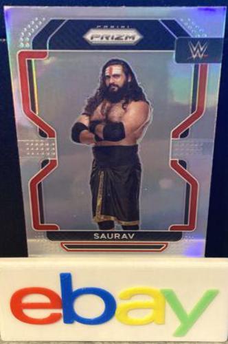 Saurav [Silver Prizm] #103