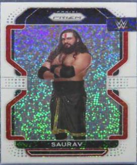 Saurav [White Sparkle Prizm] #103