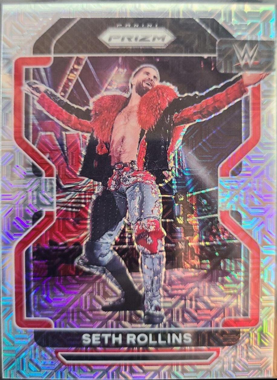 Seth Rollins [Mojo Prizm] #111