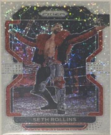Seth Rollins [White Sparkle Prizm] #111