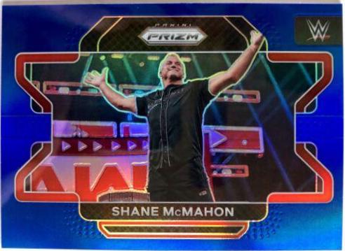 Shane McMahon [Blue Prizm] #52