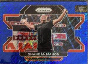 Shane McMahon [Blue Shimmer Prizm] #52