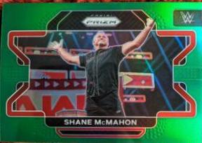 Shane McMahon [Green Prizm] #52