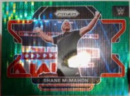 Shane McMahon [Green Pulsar Prizm] #52