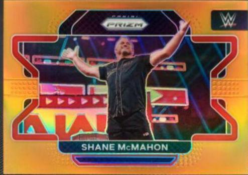 Shane McMahon [Orange Prizm] #52