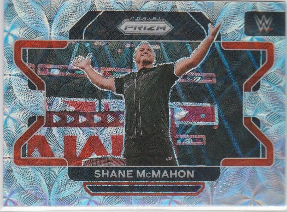 Shane McMahon [Premium Box Set Prizm] #52