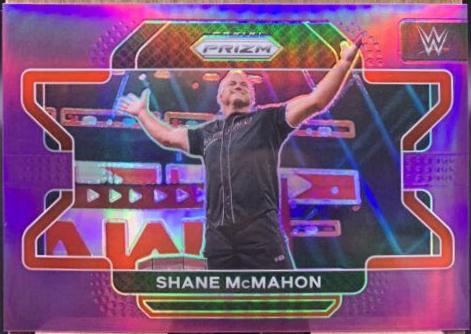 Shane McMahon [Purple Prizm] #52