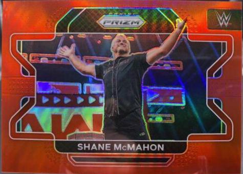 Shane McMahon [Red Prizm] #52