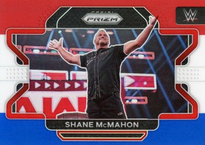 Shane McMahon [Red White Blue Prizm] #52