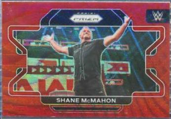 Shane McMahon [Ruby Wave Prizm] #52
