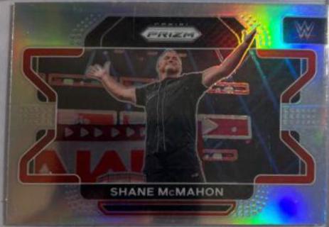 Shane McMahon [Silver Prizm] #52