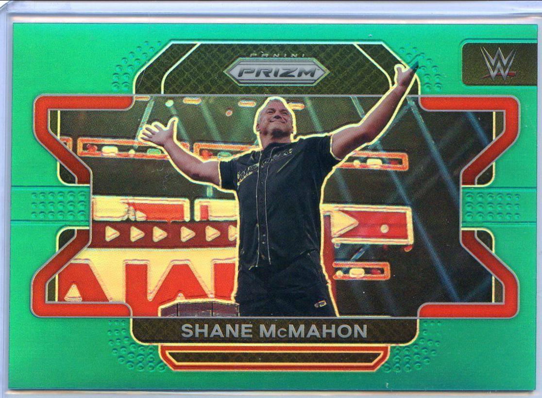 Shane McMahon [Teal Prizm] #52