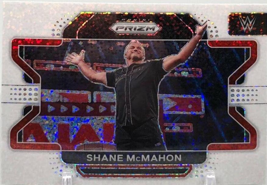 Shane McMahon [White Sparkle Prizm] #52