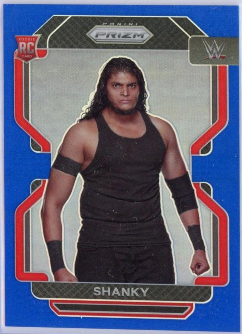 Shanky [Blue Prizm] #120