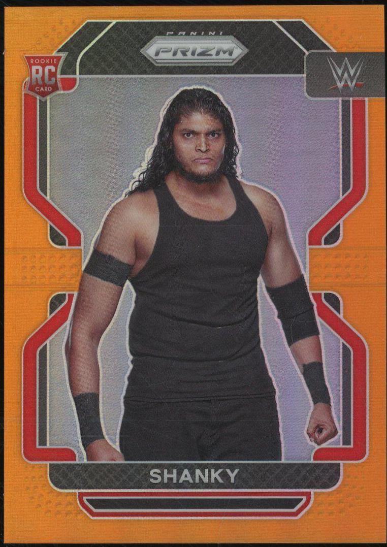 Shanky [Orange Prizm] #120