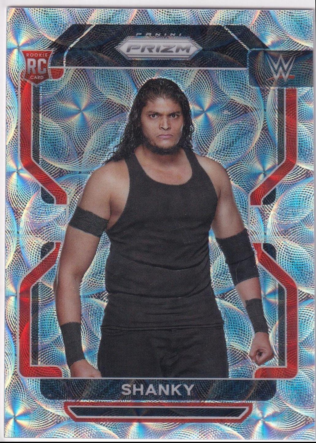 Shanky [Premium Box Set Prizm] #120