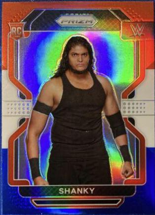 Shanky [Red White Blue Prizm] #120