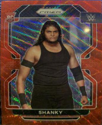 Shanky [Ruby Wave Prizm] #120