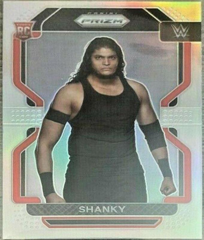 Shanky [Silver Prizm] #120