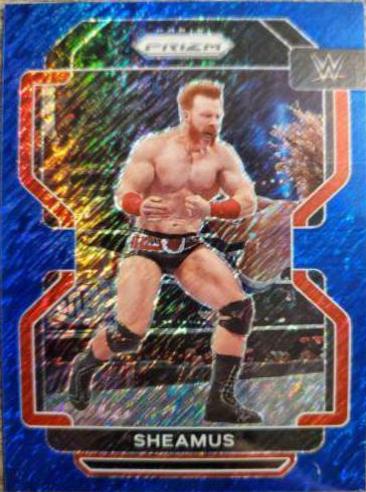 Sheamus [Blue Shimmer Prizm] #129