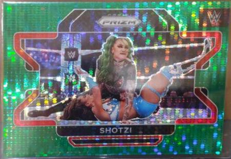 Shotzi [Green Pulsar Prizm] #12