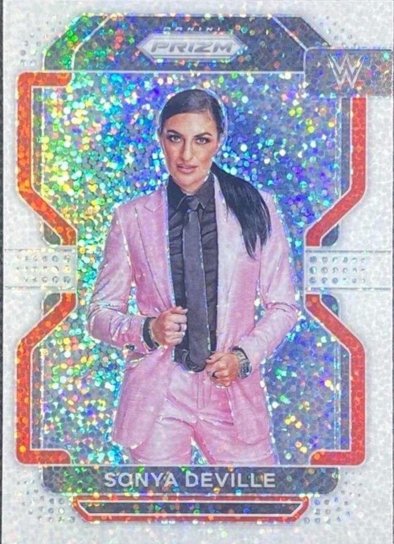 Sonya Deville [White Sparkle Prizm] #147