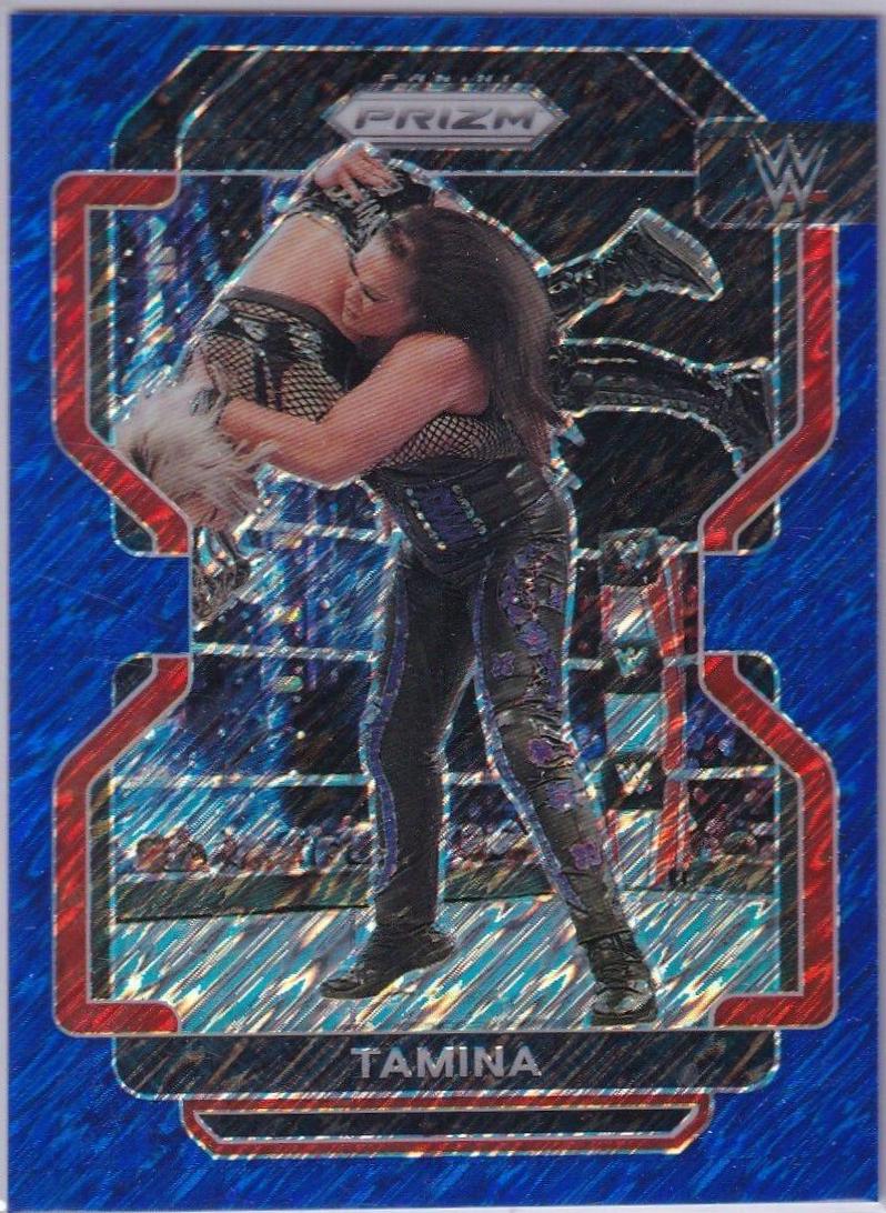 Tamina [Blue Shimmer Prizm] #156