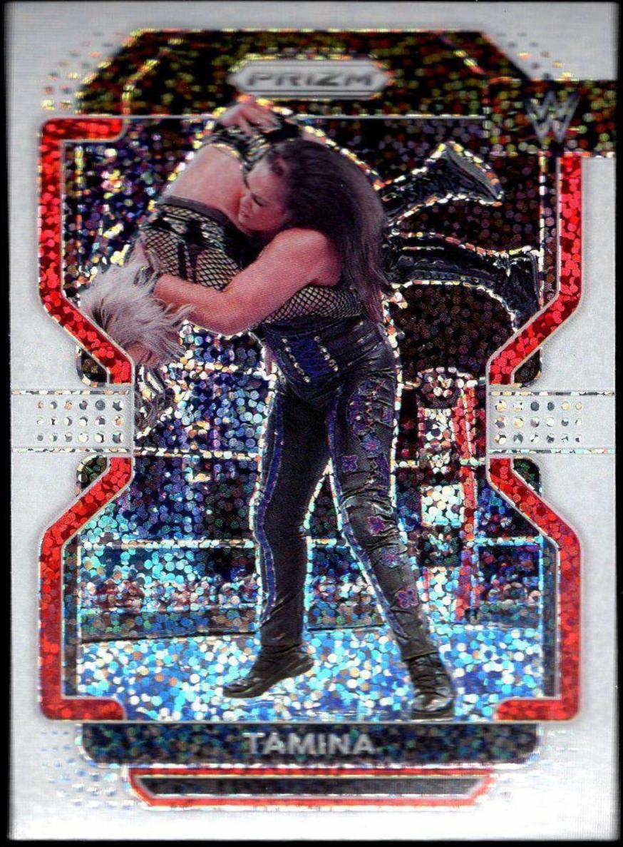 Tamina [White Sparkle Prizm] #156