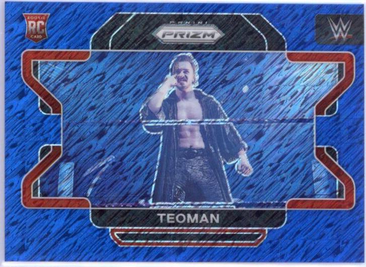 Teoman [Blue Shimmer Prizm] #42